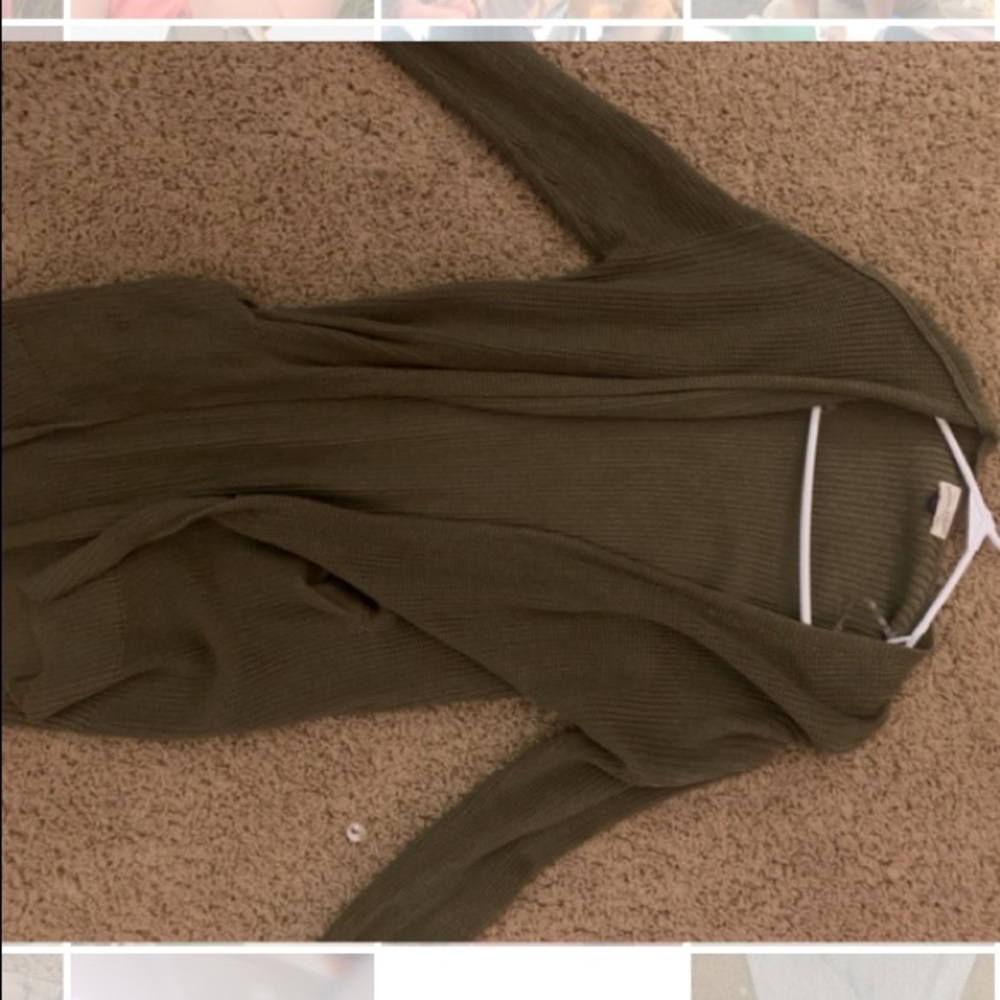 Long cardigan